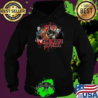 The Boys Of Fall Horror Movies Halloween Shirt Hoodie
