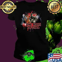 The Boys Of Fall Horror Movies Halloween Shirt Ladies tee