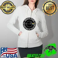 The dark side of the no moon death star rainbow s Full Zip Hooded
