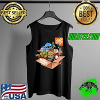 The home depot with baby groot baby yoda baby stitch baby tootless s Tank Top