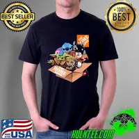 The home depot with baby groot baby yoda baby stitch baby tootless s Unisex
