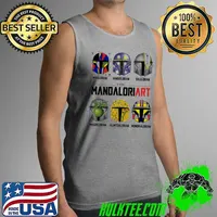 The Mandaloriart Shirt Tank Top