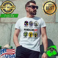 The Mandaloriart Shirt Unisex