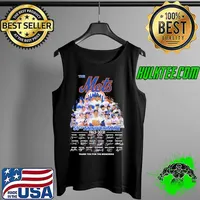 The mets 59th anniversary 1962 2021 thank you for the memories signatures s Tank Top