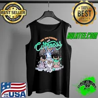 The Multiverse Of Cutenessy Stitch Baby Yoda Olaf Loki Shirt Tank Top