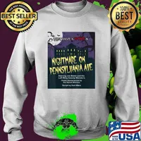 They Have A Woken Nightmare On Pennsylvania Ave Horror Movie Political Halloween T-Shirt Sweater