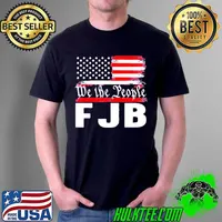 Top We The People FJB American Flag s Unisex