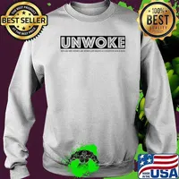Unwoke men are men women are women life begins at conception god is real s Sweater