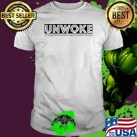 Unwoke men are men women are women life begins at conception god is real shirt