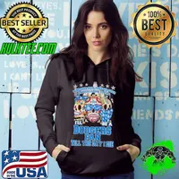 Whether hell freezes over or pigs learn to fly ill be a dodgers fan till the day i die skull with Los angeles dodgers logo in mask and ribbon shirt