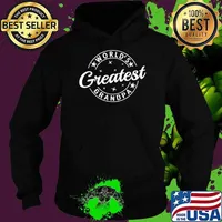 World’s Greatest Grandpa Funny Proud Family Member Matching Shirt Hoodie