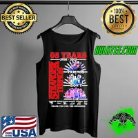 05 years 2016-2021 Stranger Things friends don’t lie thank you for the memories signatures s Tank Top
