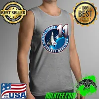 11th Birthday I To Advance Mankind I Kids Astronaut Costume T-s Tank Top