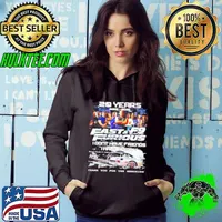20 years 2001 2021 Fast and Furious I dont have friends I have family thank you for the memories signatures s Hoodie