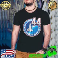 44th Birthday I To Advance Mankind I Adult Astronaut Costume T-Shirt Guys V Neck