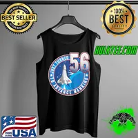 56TH BIRTHDAY I TO ADVANCE MANKIND I ADULT ASTRONAUT COSTUME T-SHIRT Tank Top