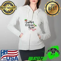 Another Elfed Up Year Teacher 2021 Shirt Full Zip Hooded