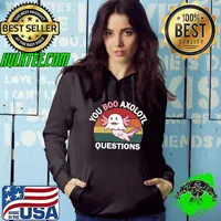Axolotl Halloween, You Boo Axolotl Questions Love Axolotls T-Shirt