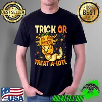 Axolotl Trick Or Treat Axolotl Halloween Costume Premium T-Shirt Unisex