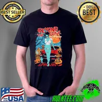 Beyond the grave scandal dis cutrageous shirt witness the ultimate the romance love lust s Unisex