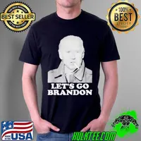 BIDEN CORNPOP BAD DUDE MEME LETS GO BRANDON SHIRT Unisex