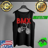 Bmx Bicycle Funny Bike Cycling BMX Lover Gift T-Shirt Tank Top