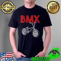 Bmx Bicycle Funny Bike Cycling BMX Lover Gift T-Shirt Unisex