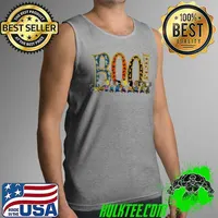 Boo Snoopy And Friend Shirt Tank Top