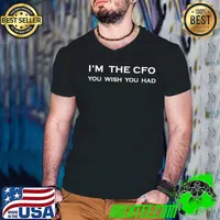 CFO - Wish You Had - Finance Chief Financial Officer Funny Raglan Baseball T-shirt