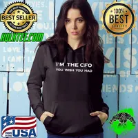 CFO - Wish You Had - Finance Chief Financial Officer Funny Raglan Baseball T-s Hoodie