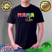 Cinco De Mayo Rainbow Watercolor Tie Dye Mamacita T-s Unisex