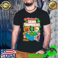 Cochran's Silver Shamrocks They're fun! They're frightening! They glow in the dark! Magic Rock Inside s Guys V Neck