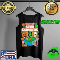 Cochran's Silver Shamrocks They're fun! They're frightening! They glow in the dark! Magic Rock Inside s Tank Top