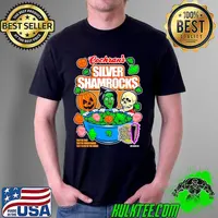 Cochran's Silver Shamrocks They're fun! They're frightening! They glow in the dark! Magic Rock Inside s Unisex