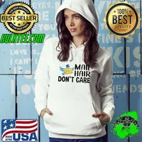 Cool Postal Worker Mail Hair Don’t Care Mailman T-shirt