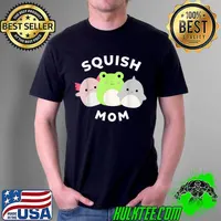 Cute Unicorn Squish Mom Squishmallow Costume T Shirt Unisex
