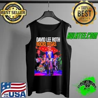David Lee Roth Rocks Vegas House Blues s Tank Top