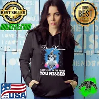Dear karma i have a list of the people you missed shih tzu witch halloween shirt