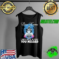 Dear karma i have a list of the people you missed shih tzu witch halloween s Tank Top
