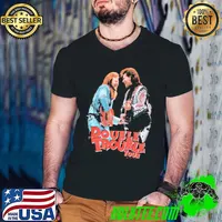 Double trouble tour single music s Guys V Neck