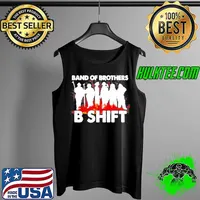 Firefighter Band of Brothers B shift Tank Top