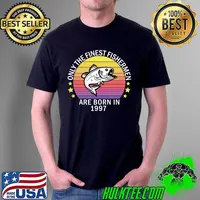 Fishing Fisherman - Only The Finest Fishermen Are Born In 1997 Birthday Gift Idea Essential T-Shirt Unisex