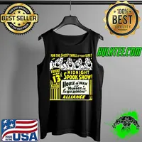 For The Snooky Thrill Of Your Life The Midnight Spook Show Drive In Poster Shirt Tank Top