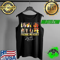Freddie Mercury Love Of My Life Shirt Tank Top