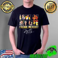 Freddie Mercury Love Of My Life Shirt Unisex
