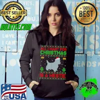 Funny Ugly All I Want For Christmas Is A Westie T Shirt