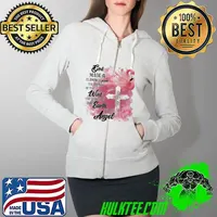 God Made A Flamingo From the Breath Of The Wind The Beauty OF The Earth Sould Angel Shirt Full Zip Hooded