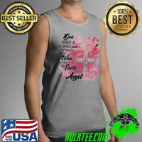 God Made A Flamingo From the Breath Of The Wind The Beauty OF The Earth Sould Angel Shirt Tank Top