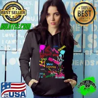 Graffiti Music drums hip-hop T-Shirt Hoodie