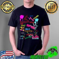 Graffiti Music drums hip-hop T-Shirt Unisex